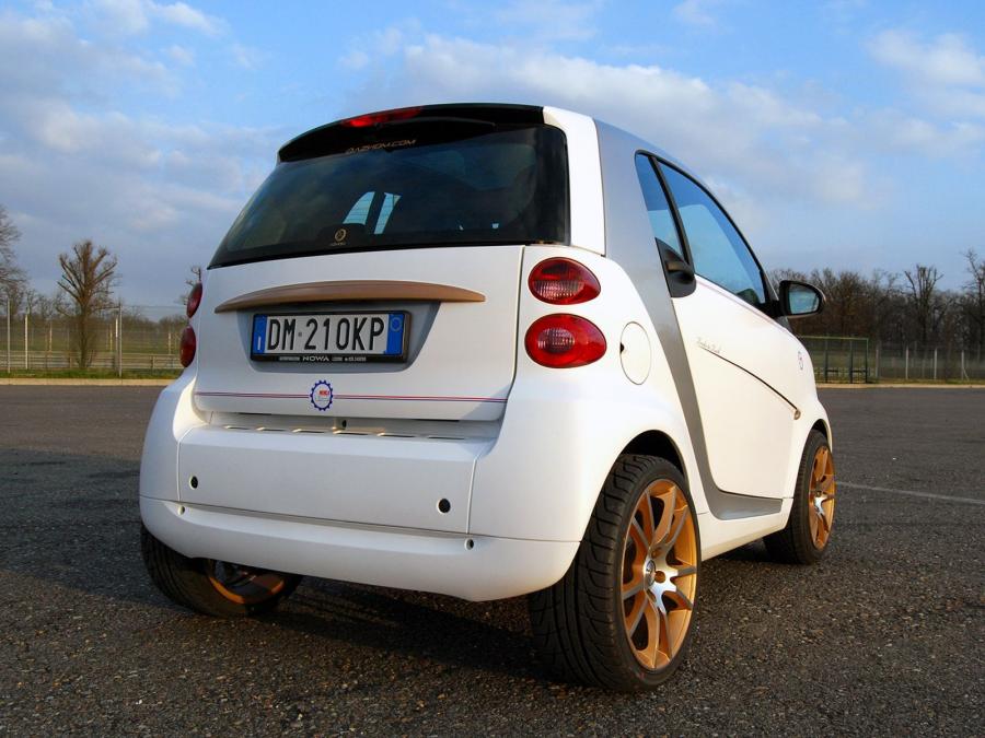  Smart ForTwo Tender by Aznom 2008 года  (фото 18 из 21)